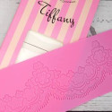 Tapis dentelle Cake Lace Tiffany 3D - Claire Bowman
