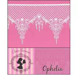 Ophelia lace carpet