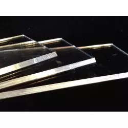 Lisseur à ganache acrylique 18 cm - Planète Gateau