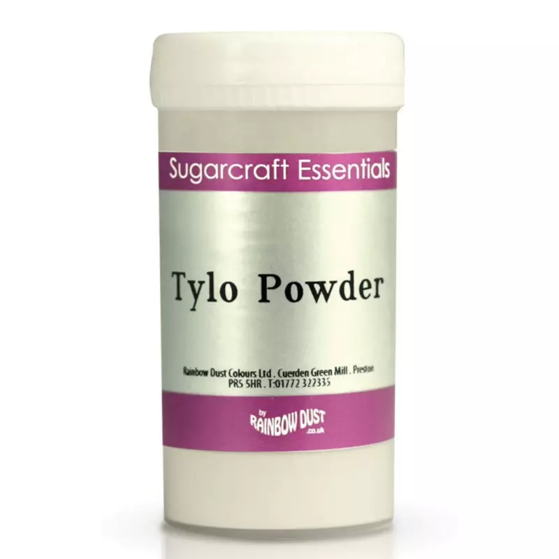 CMC / Tylose Powder - 120g Rainbow Dust