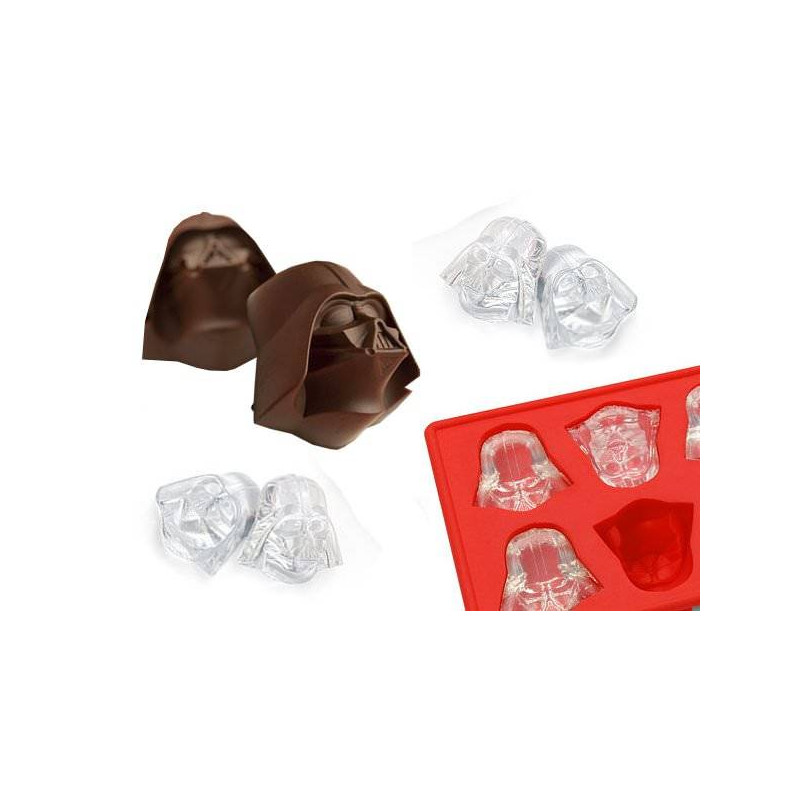 Lot De 3 Moules à Crêpes Star Wars - Yoda, Dark Vador Et Méchants - Williams-Sonoma