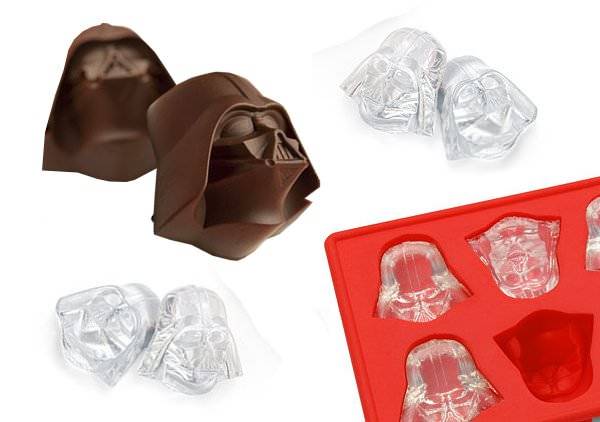 Star Wars Dark Vador Silicone Mold Planete Gateau