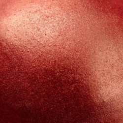 Red Metallic Rainbow Dust edible powder dye