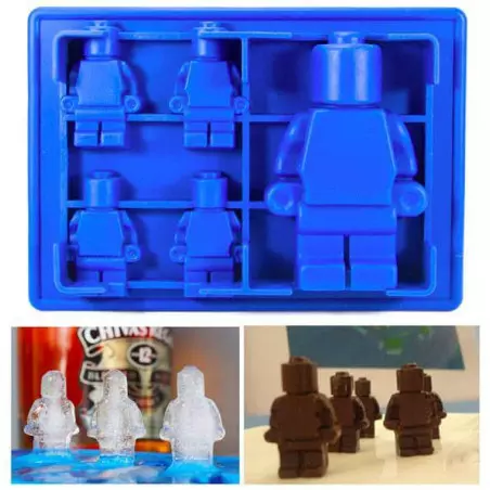 Mould Lego character