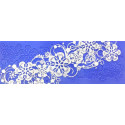 Crystal Candy Lace Mat MAGIC FLOWERS