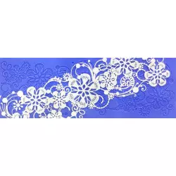 Carpet lace Crystal Candy 'Magical flowers'