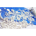 Crystal Candy Lace Mat MAGIC FLOWERS