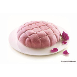 Mold cooking cushion 3D silicone and 25 cm