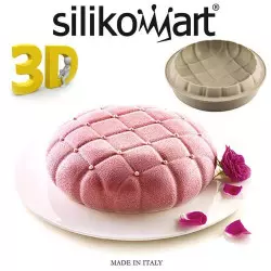 Moule cuisson COUSSIN 3D silicone ELEGANZA 25cm