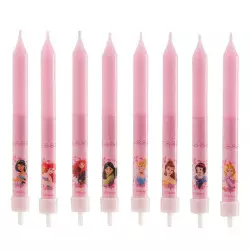 12 candles Disney Princesses