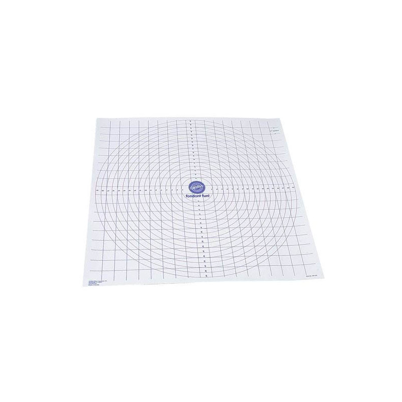 Pastry Mat for Sugar Paste ROLL AND CUT Wilton