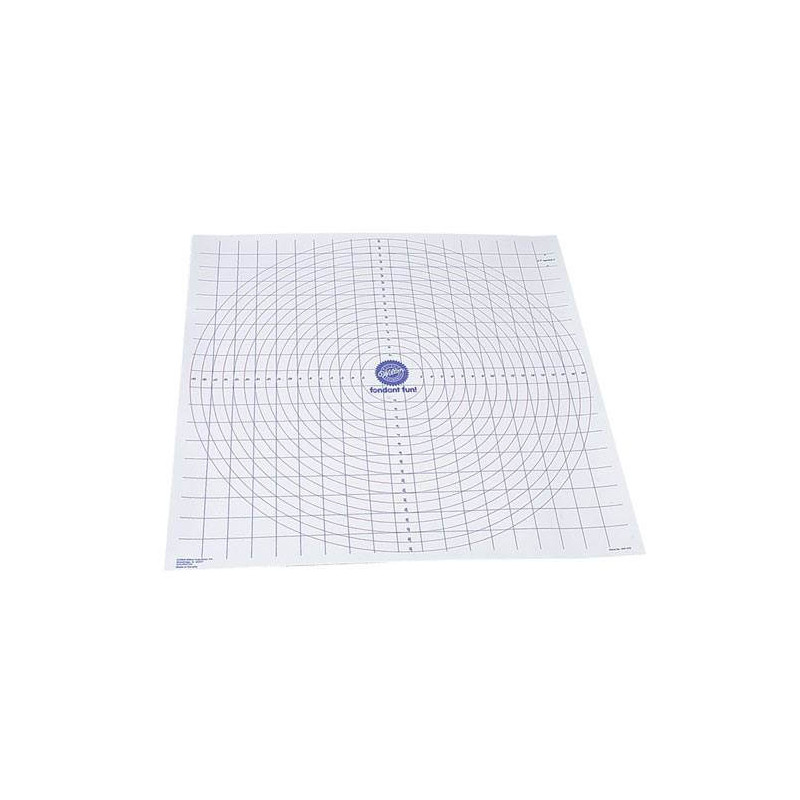 Pastry Mat for Sugar Paste ROLL AND CUT Wilton Planète Gateau