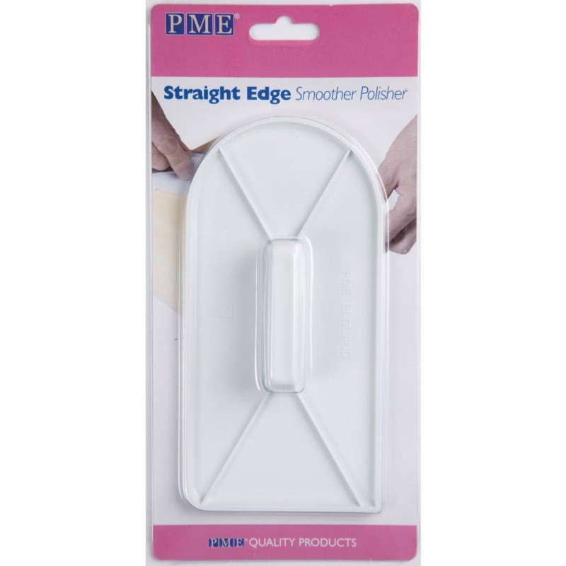Straightener for sugar paste right angles PME