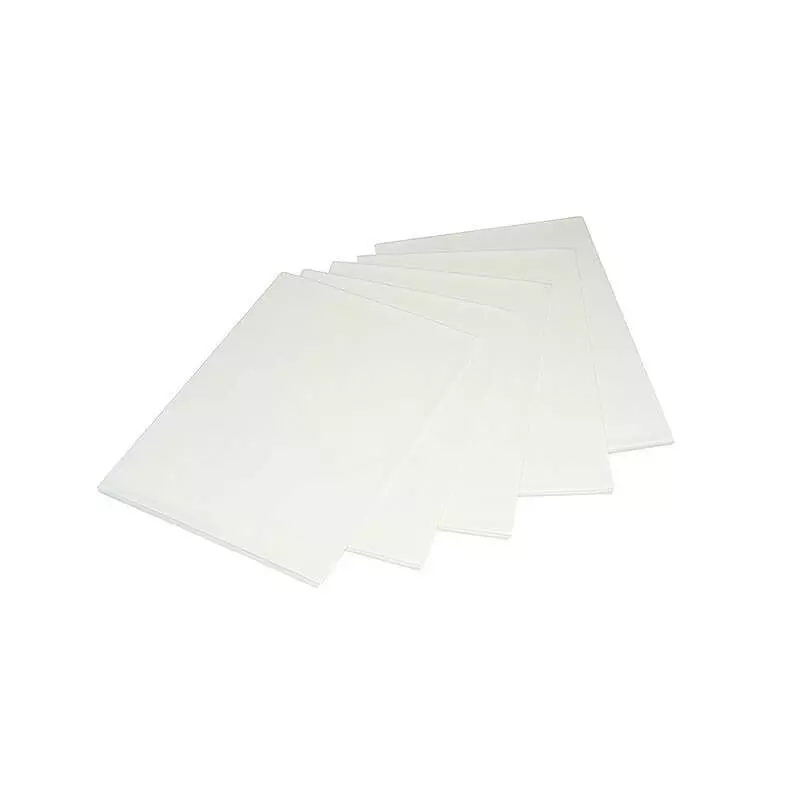 Wafer paper : 50 feuilles azyme comestibles A4 0,6 mm - Gatocopy
