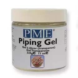 Piping gel PME transparente 325g