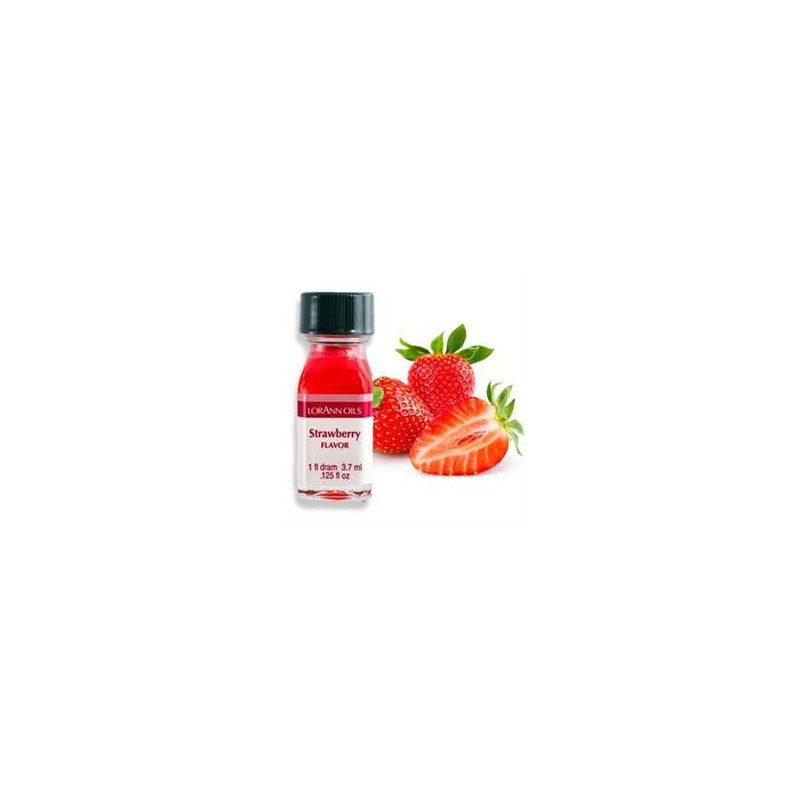 Concentrated aroma with strawberry taste 3.7ml
