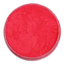Colorant en poudre Fluorescent rouge corail Rolkem 5,7 g