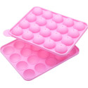 Silicone mold for 20 Cake pops spheres