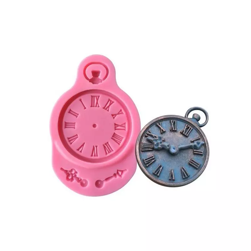 Mould in silicone watch / clock