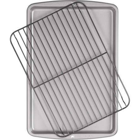 Grid cooling + plate WILTON 35x25cm