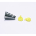 Fluted Piping tips Star JEM type E8 - 10mm - NZ22