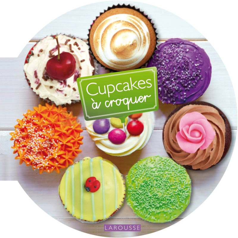 Cupcakes book to chew