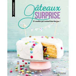 Livre Gâteaux Surprise
