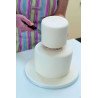 Cake DUMMY round diameter 10 cm, height 10 cm