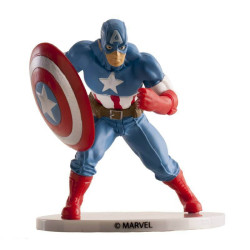 Figura de Capitán América 9 cm
