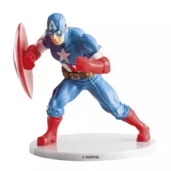 Figura de Capitán América 9 cm