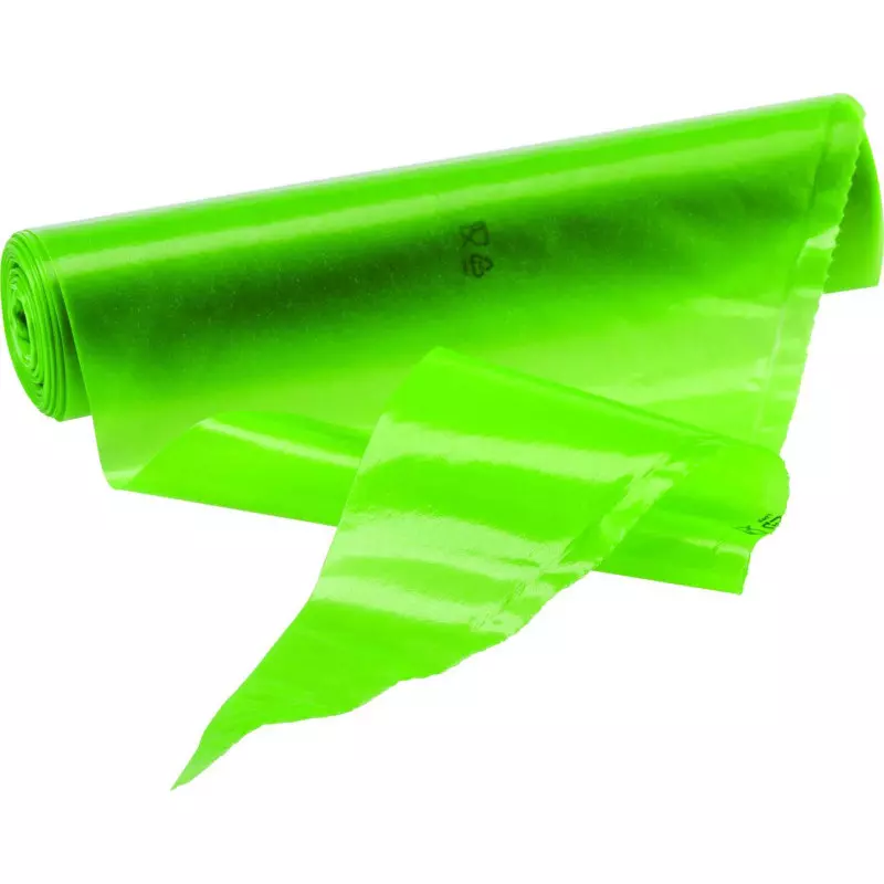 100 poches à douilles jetables verte anti glisse 55cm - Planète Gateau