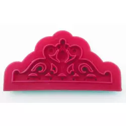 Princess Crown silicone mold