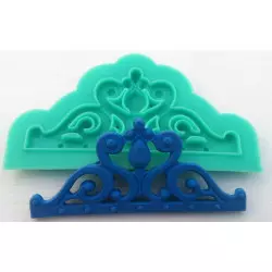 Princess Crown silicone mold