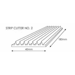 Strip cutter 6mm JEM