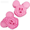 Punzón con impresión de Mickey y Minnie