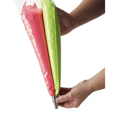 Poche à Douille Réutilisable Wilton - 40cm - Lavable - Décorateur Gâteaux