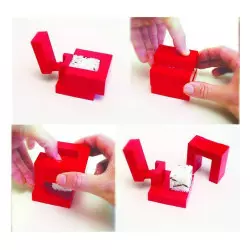 Moule petit Cubes alphabet Bébé en silicone - Planète Gateau