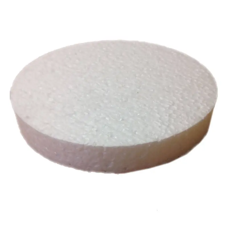 Rond polystyrène - Diamètre 15 cm