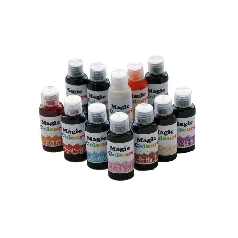 Tincture MAGIC COLOR in ultra concentrated GEL - 32g