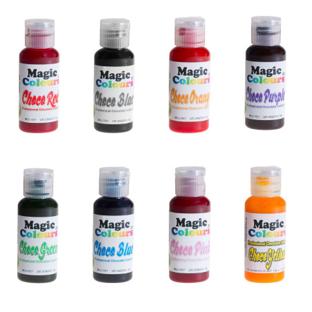 Fat-soluble dyes for chocolate Magic Colours - 32g