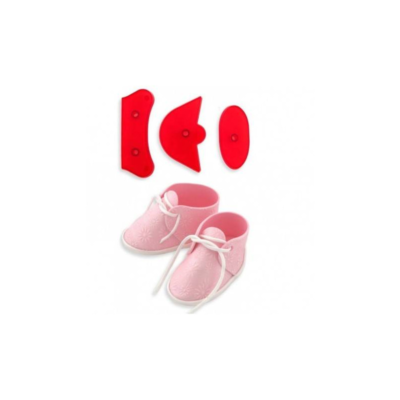 Emporte Pieces Chausson De Bebe 3d 10cm Planete Gateau