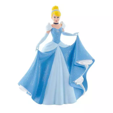 Figurine princesse CENDRILLON en plastique - 10cm - Planète Gateau