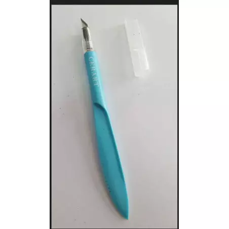 Bisturí de hoja pequeña y herramienta de cuchillo CERART