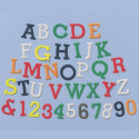 FMM alphabet and numerals UPPER 15 mm