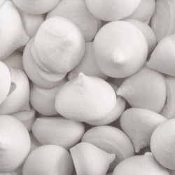 Small Meringues in white 90 G sugar