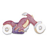Motorcycle Harley 7 cm cutter