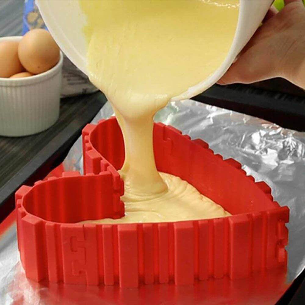 Silicone baking pan IN ANY FORM - Bake Snakes - Planète Gateau