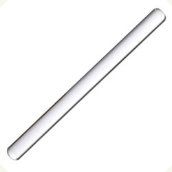 Rolling pin acrylic anti adhering - 15cm