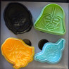 Cookie cutters Star Wars