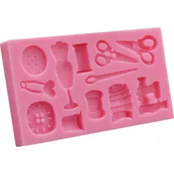 Mold silicone effect knit